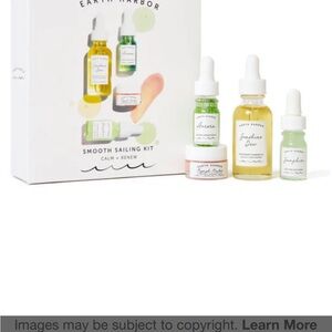 Smooth Sailing Skincare Kit - Yellow, Green, White